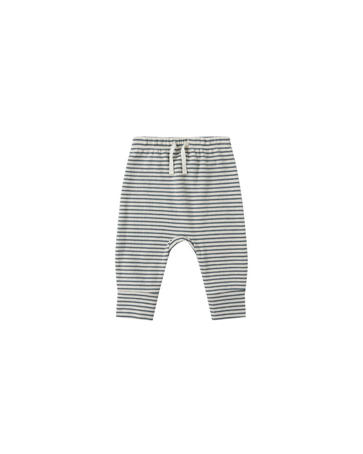 Drawstring Pant - Blue Stripe