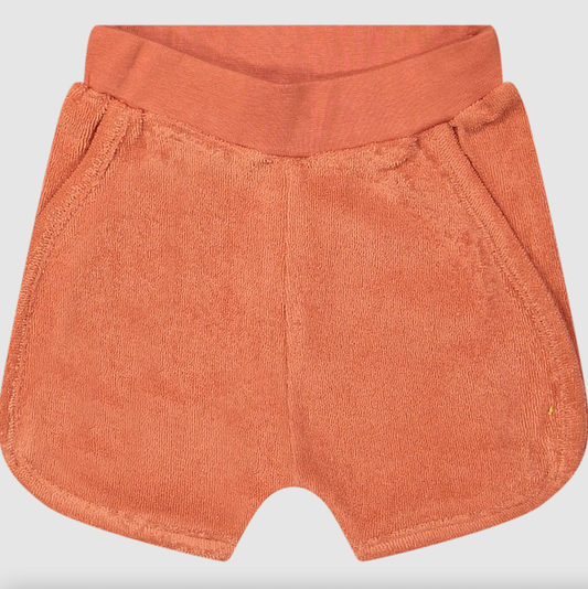 Terry Apricot Shorts