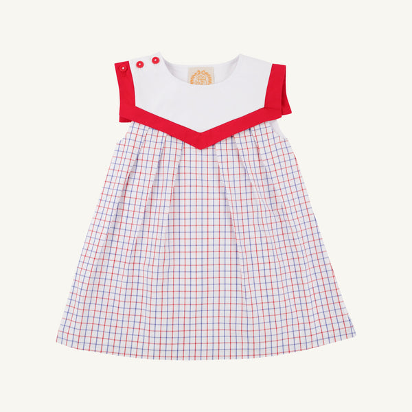 Sarah Dress-Lake Powell Plaid