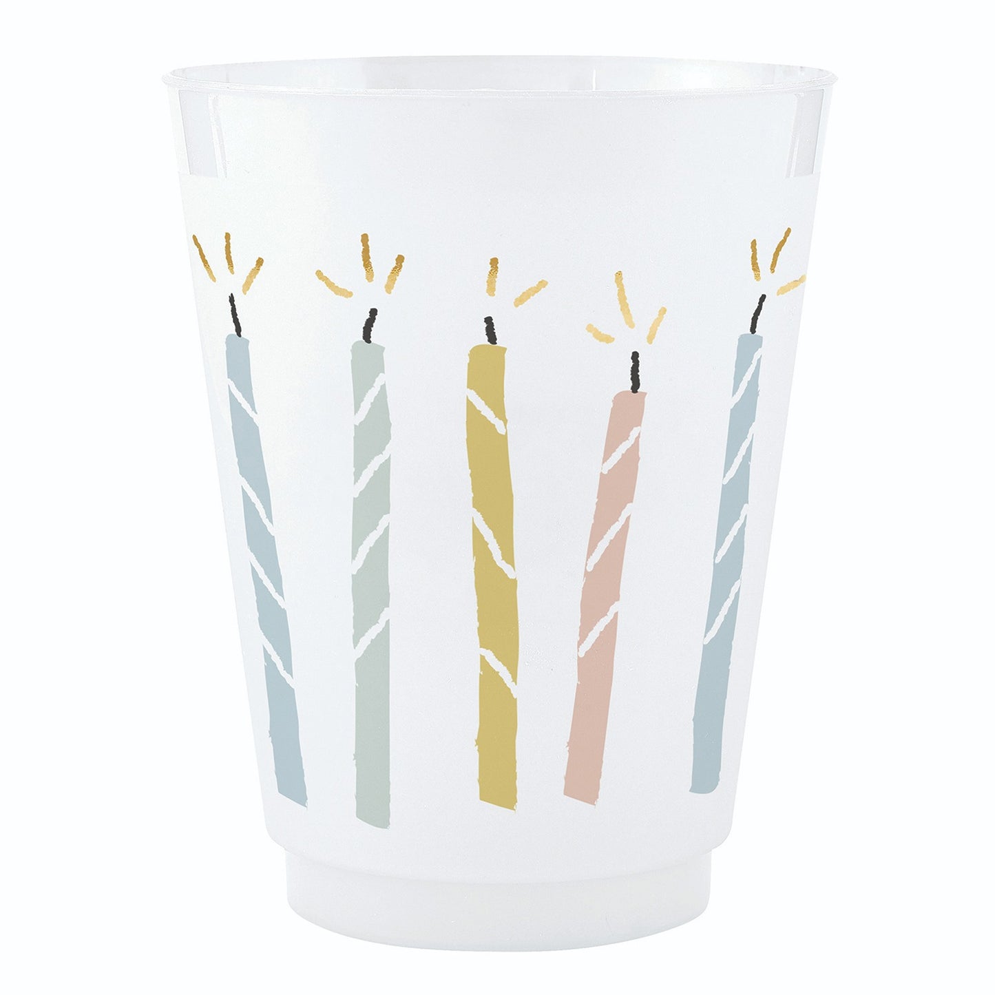 Frost Cup-Candles S/8