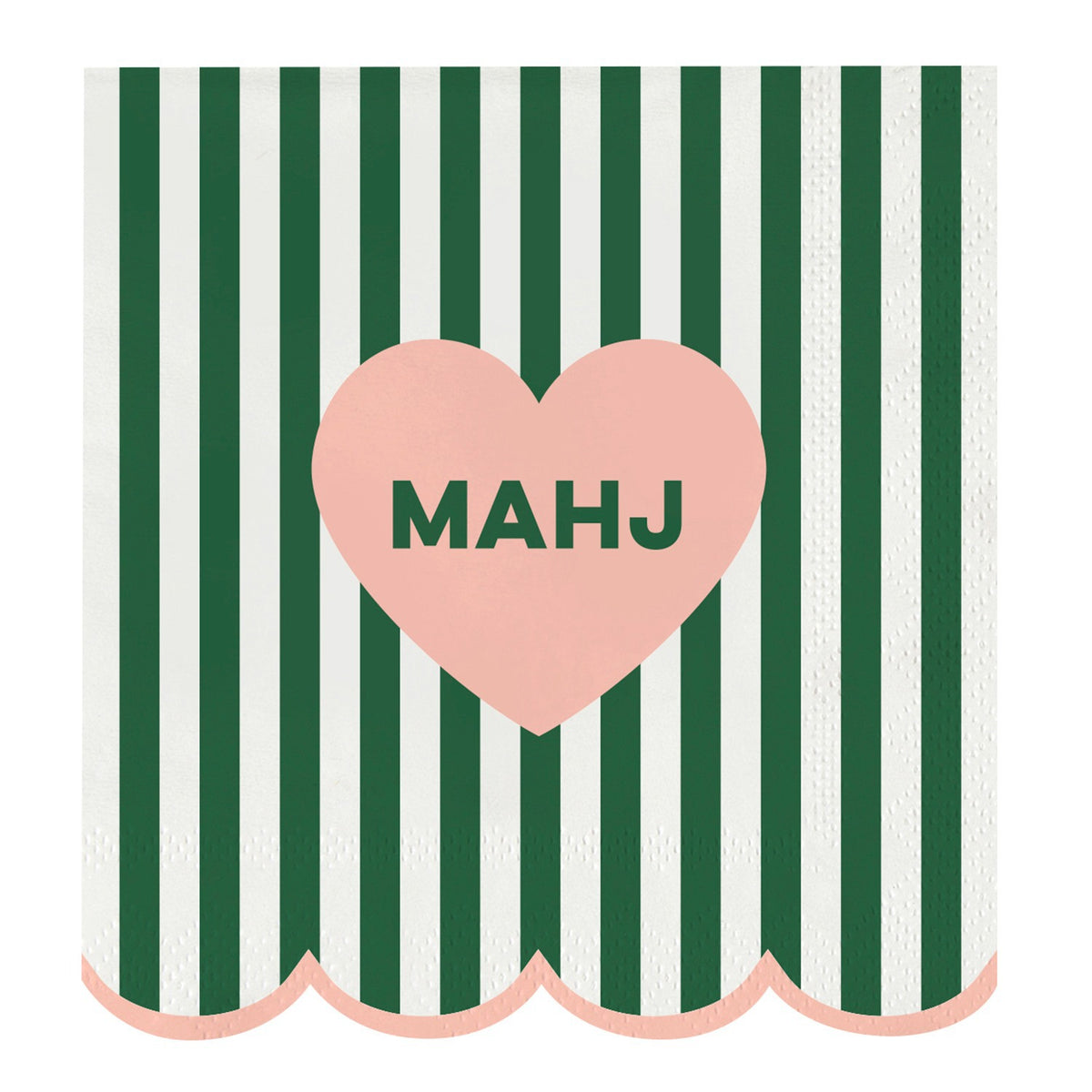 Scallop Napkin - Mahj