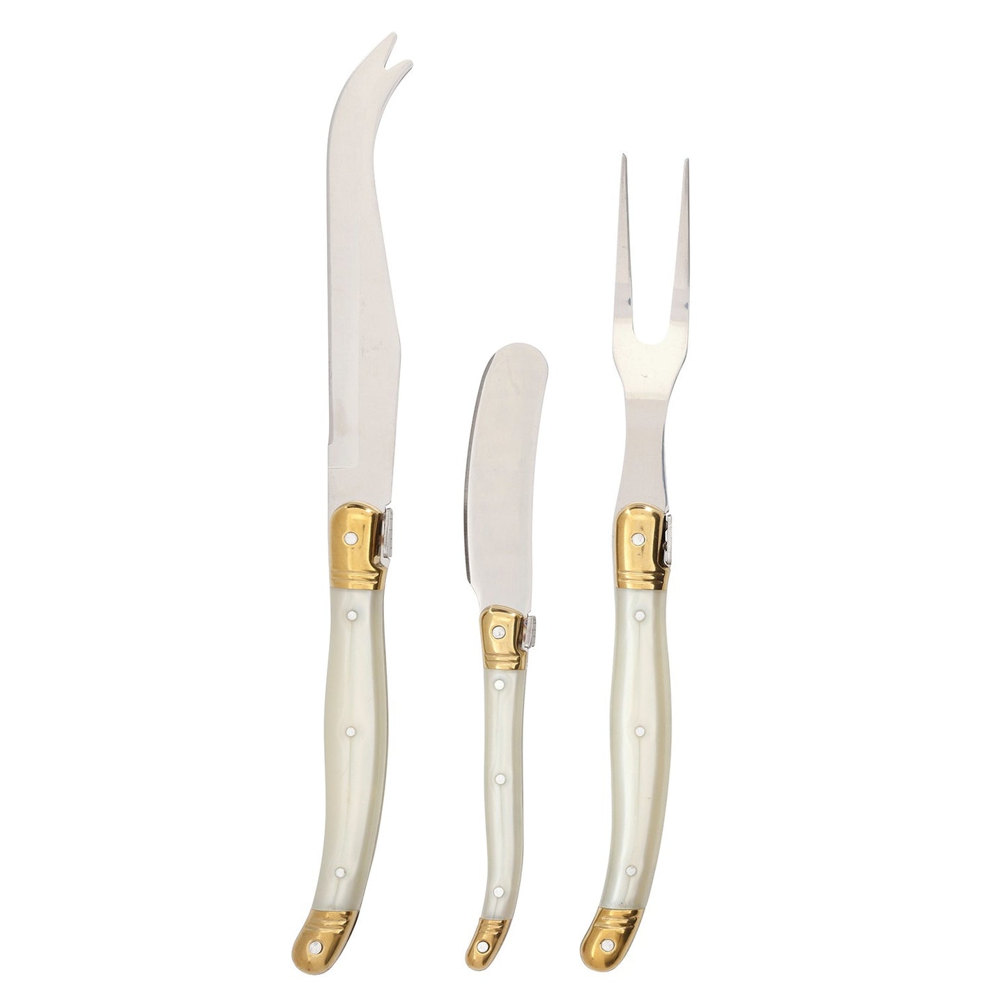 Cheese Knife Set - S/3 - Pearl