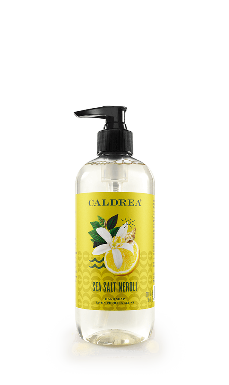 Sea Salt Neroli Hand Soap