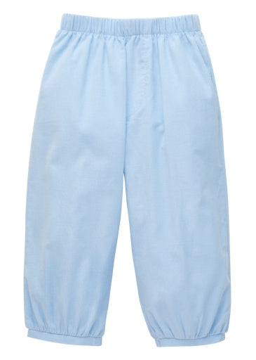Banded Pant - Light Blue Corduroy