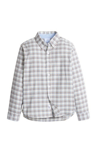 Button Down Shirt - Clarkson Plaid