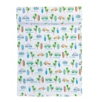 Summer Paradise Swaddle Blanket