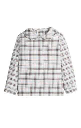 Peter Pan Shirt - Clarkson Plaid