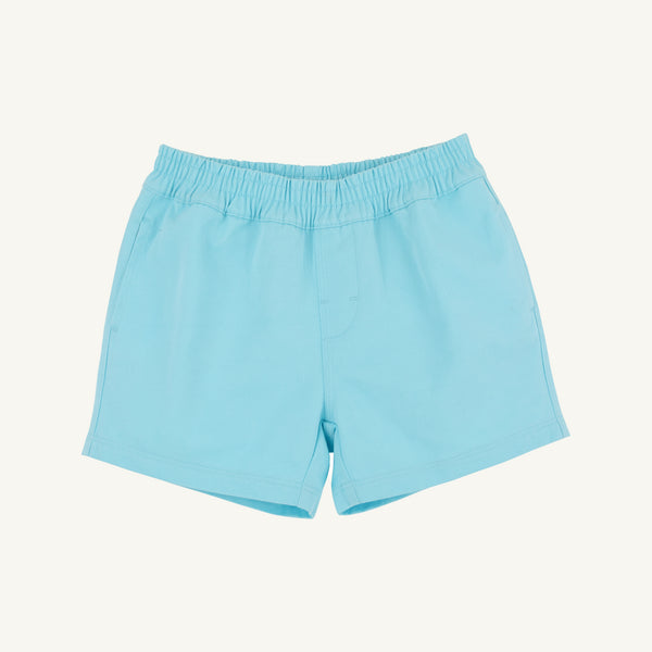 Sheffield Twill Shorts -Belhaven Blue