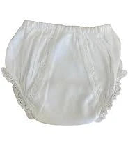 White Eyelet Panty