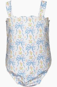 Blue Bows Swimsuit
