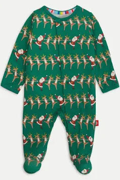 Christmas Can Can Footie