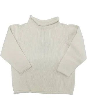 Rollneck Sweater White