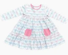 Tally Twirl Dress Simply Sweet Bows