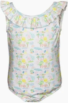 Beach Umbrellas Swimsuit