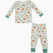 Pumpkin Spice Latte L/S Loungewear Set