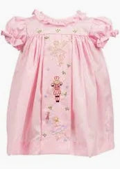 Pink Christmas Nutcracker Dress
