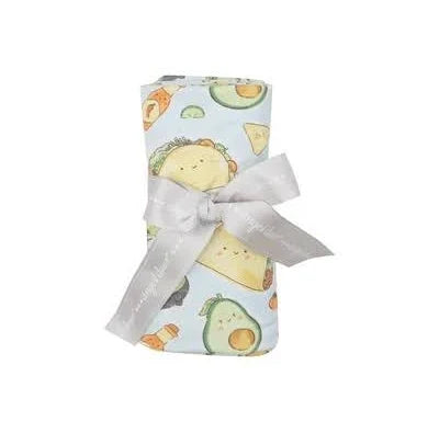 Happy Tacos Swaddle Blanket