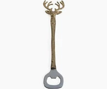 Zodax Peura Stag's Head Bottle Opener