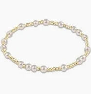 Extends Hope Unwritten 4mm Pearl Bracelet