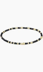 Hope Unwritten 2mm Gemstone Hematite / Extends