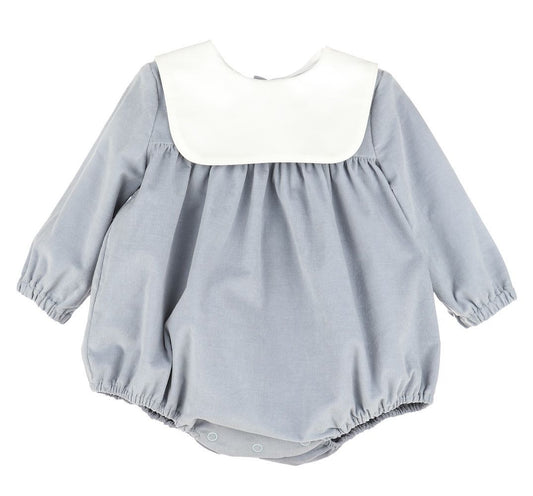 Blue Gray Cord Bubble