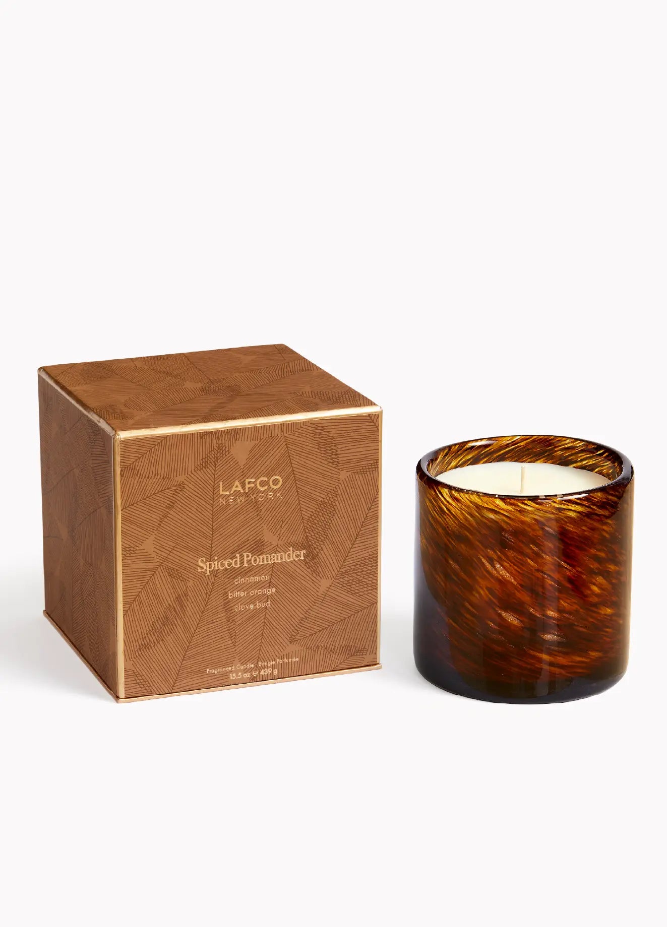 Spiced Pomander Candle Signature 15.5oz
