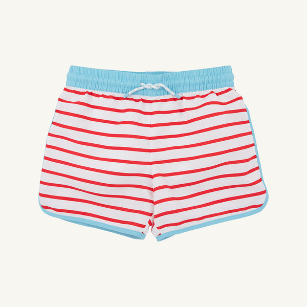 Tanner Trunks-Red Striped