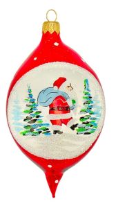 Homeward Ho Ornament