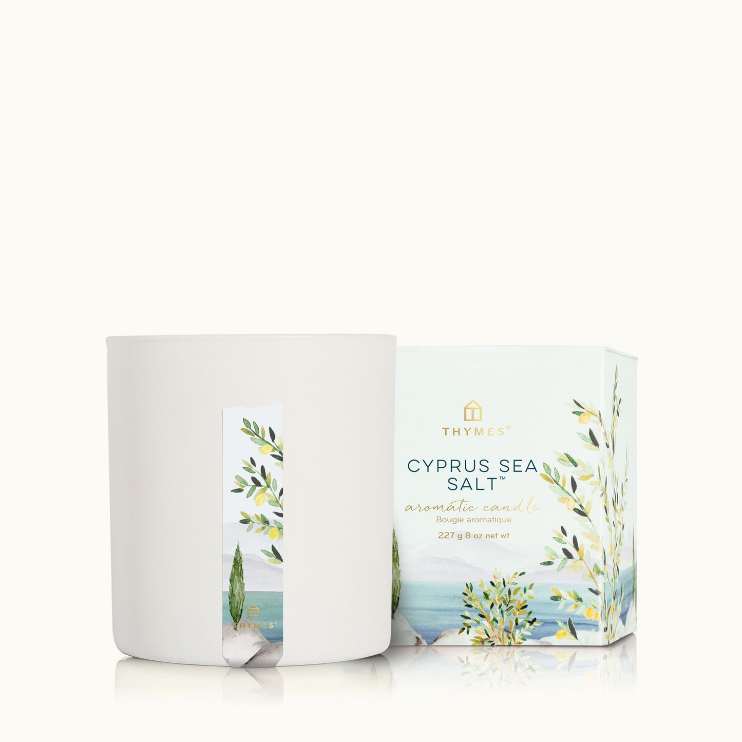 Cyprus Sea Salt Aromatic Candle