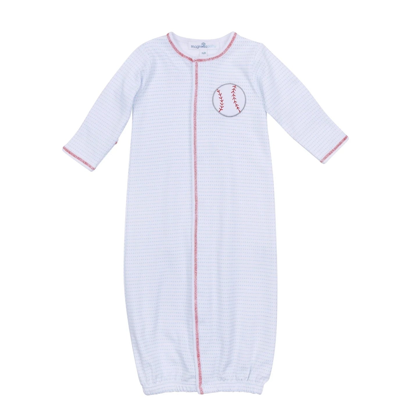 Baseball Applique Converter - Light Blue