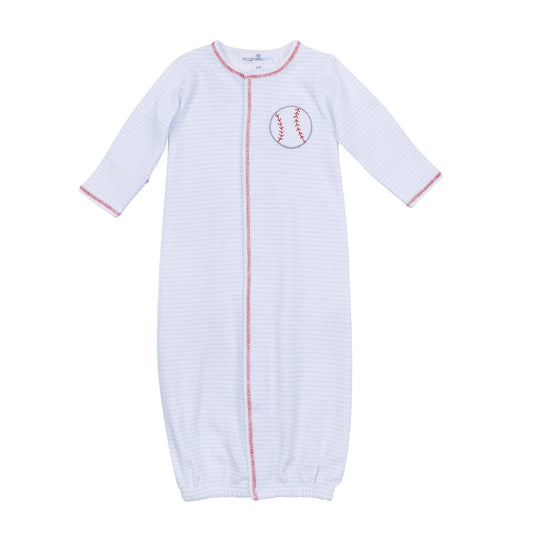 Baseball Applique Converter - Light Blue