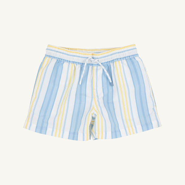 Tortola Swim Trunks - Sobro Stripe