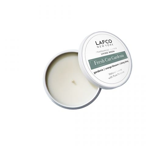 Fresh Cut Gardenia Candle - Living Room