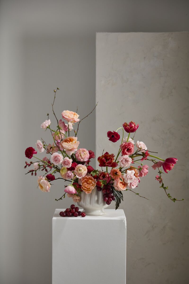 Tulipa Collection Compote 7.25" x 5.5"