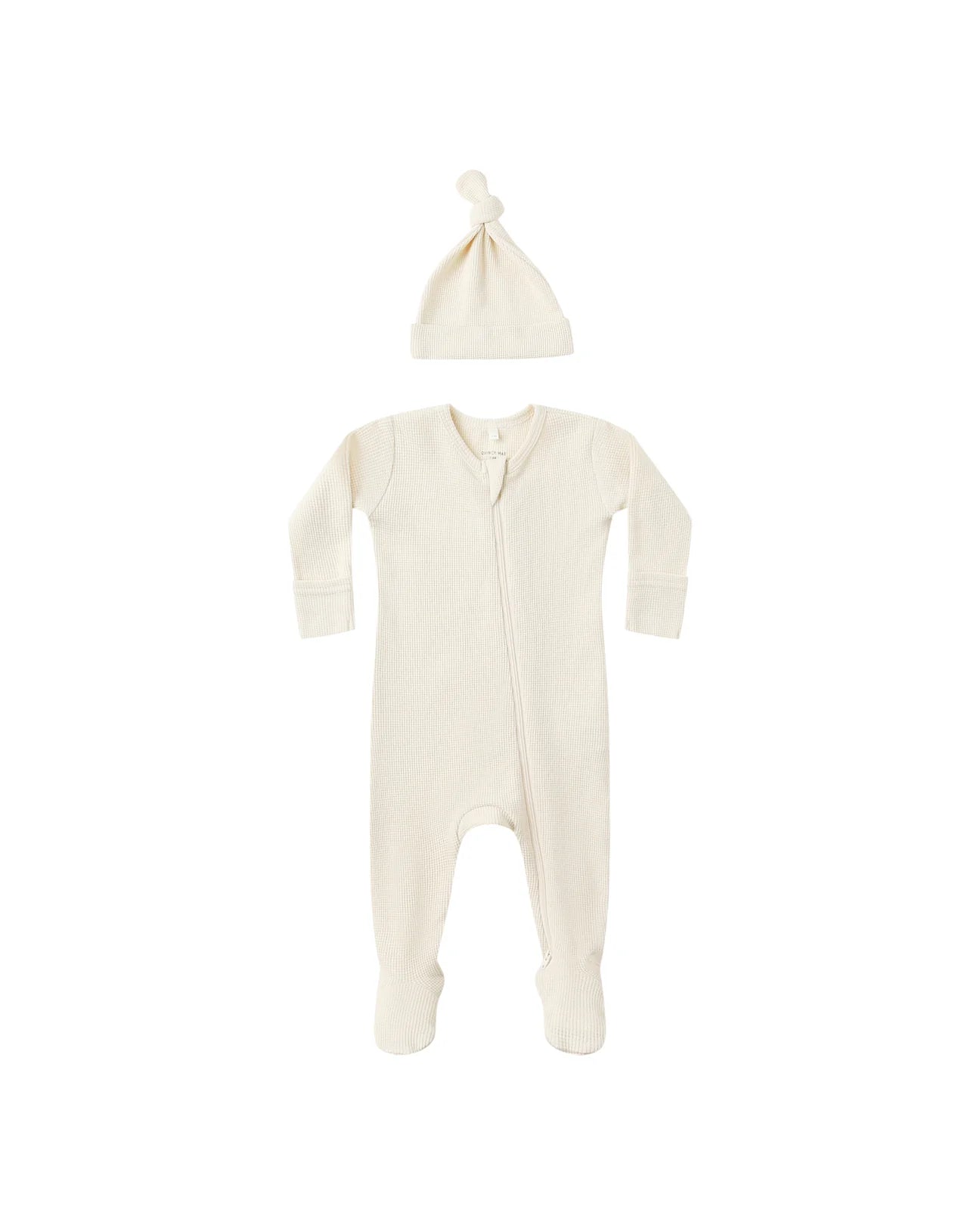 Waffle Sleep Set-Natural