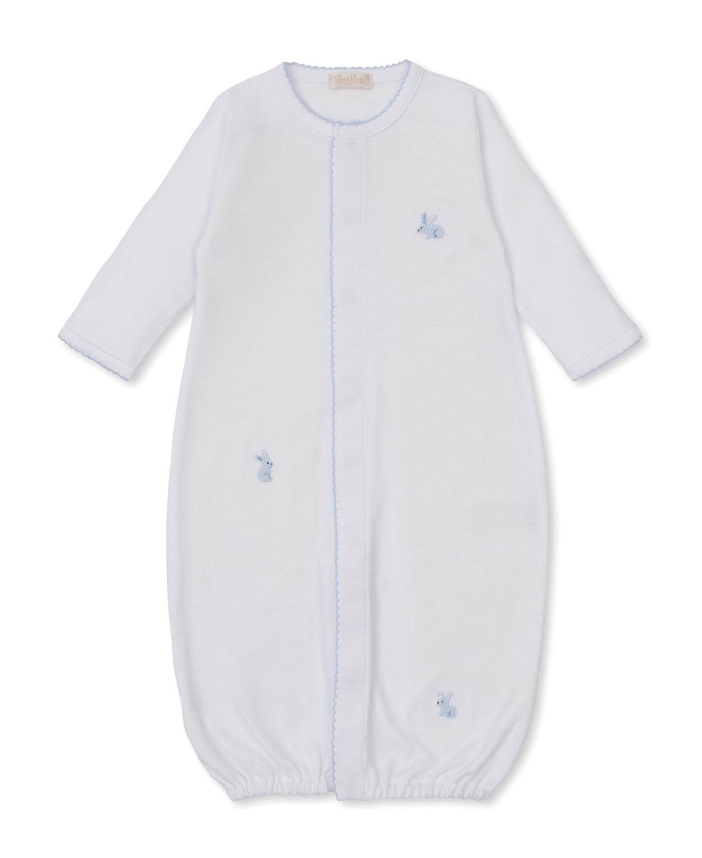Premier Conv Gown W/Emb Bunny - Blue