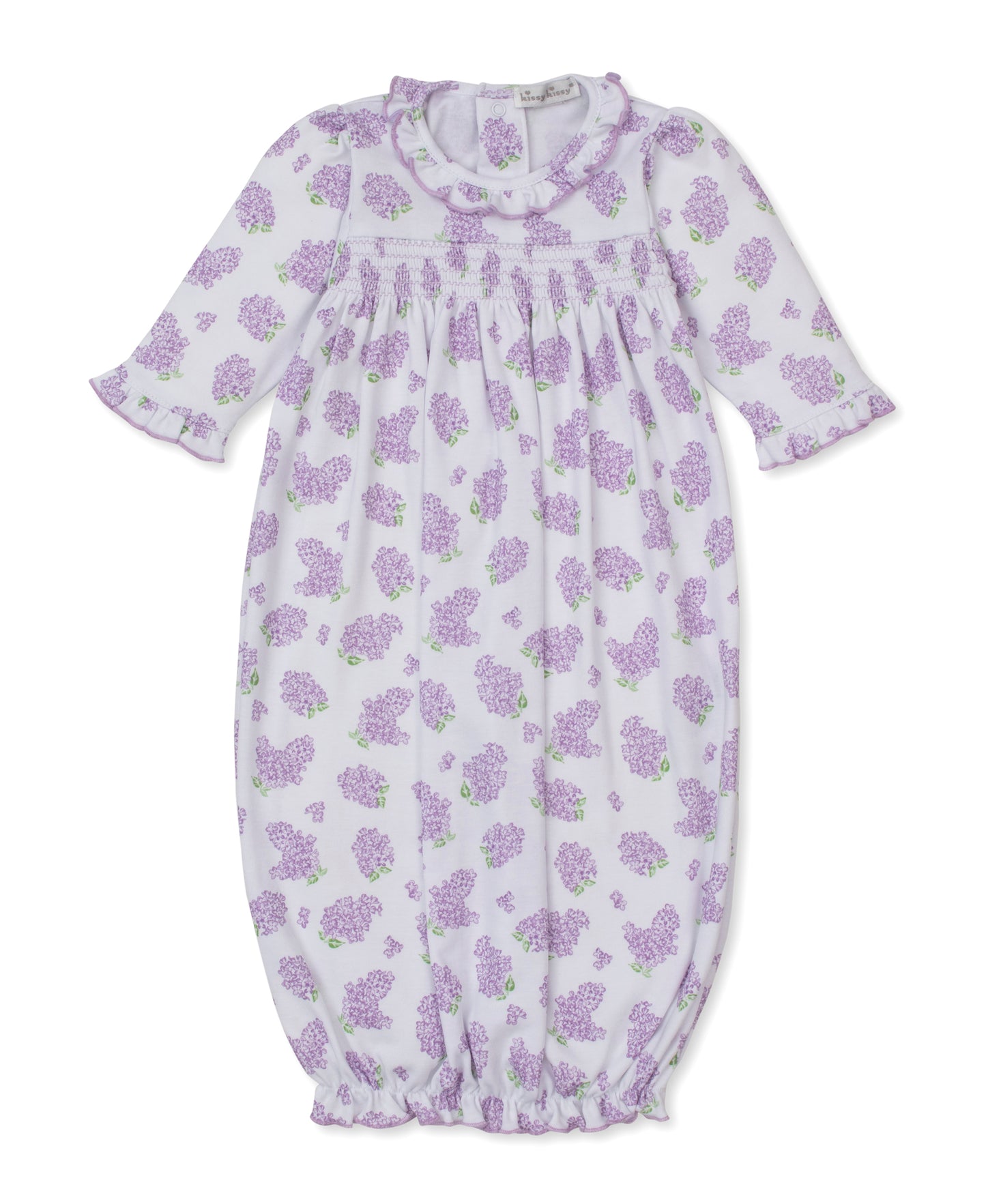 Lilac Love Conv Gown Print Lilac