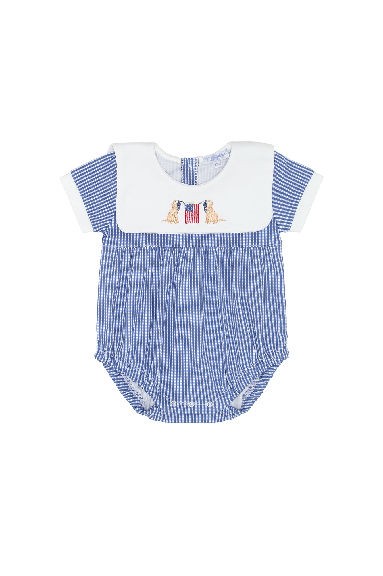 American Pups Square Collar Bubble