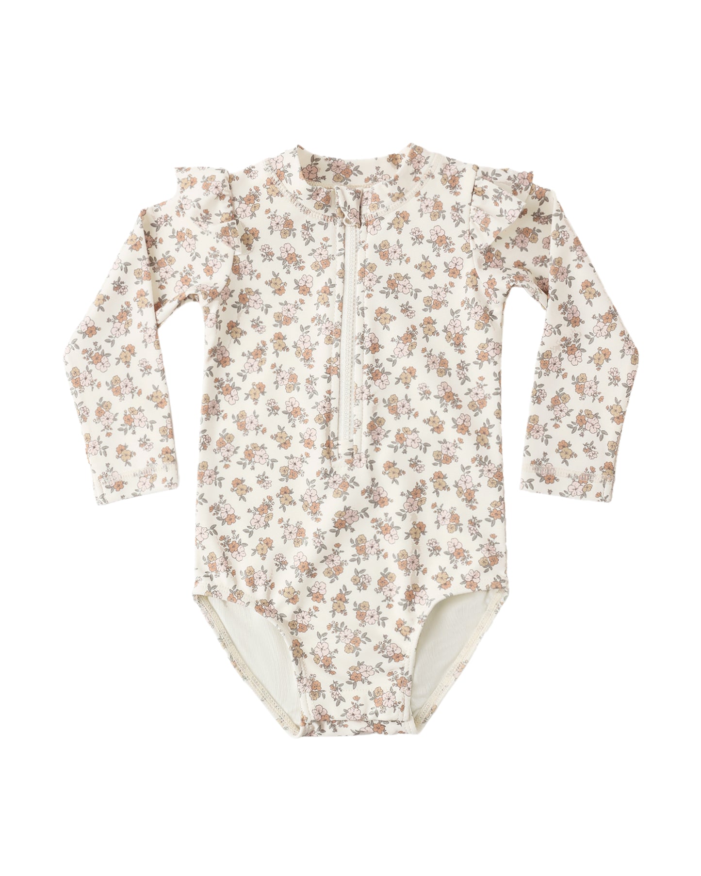 Byron Rashguard One Piece - Flowers