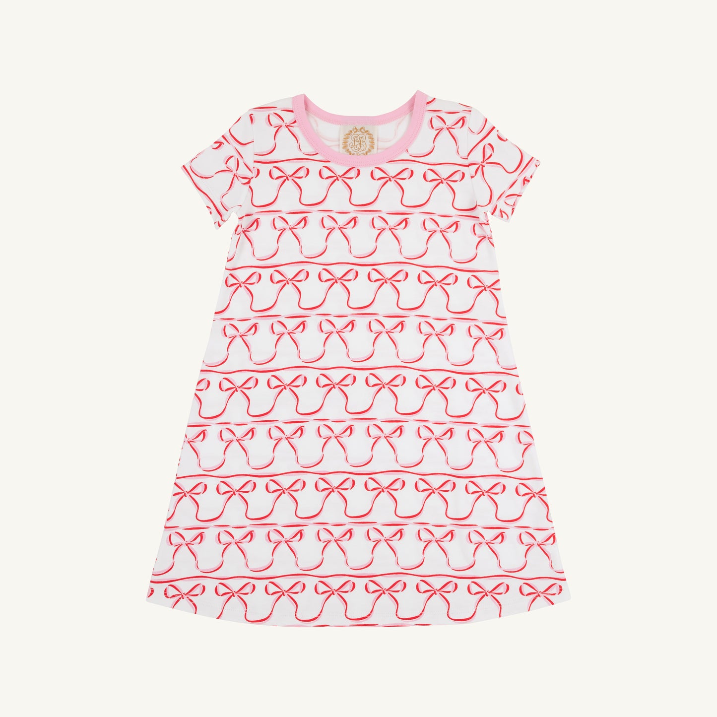 Polly Play Dress-Birdies Bows