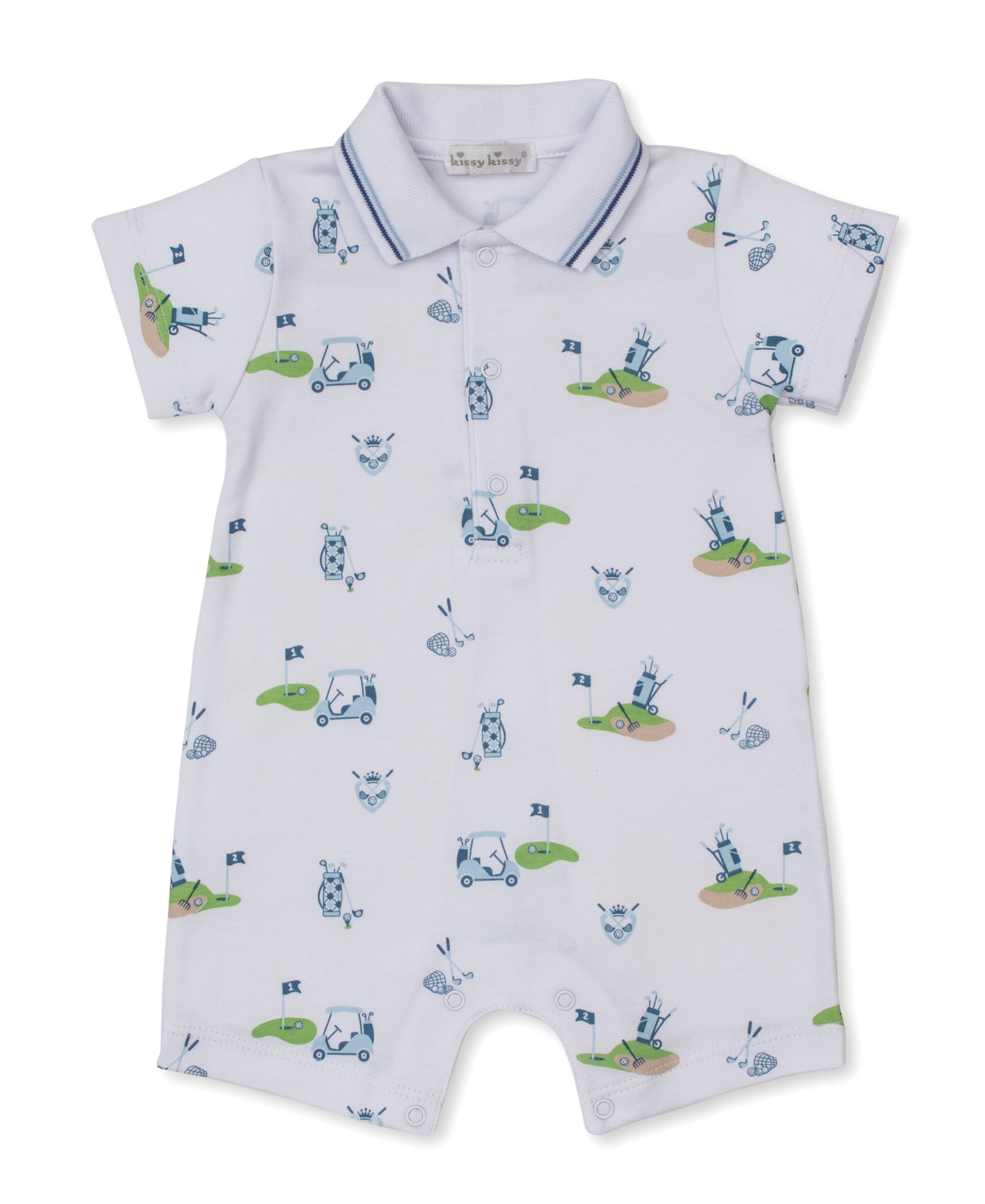 Golf Championship Print Playsuit
