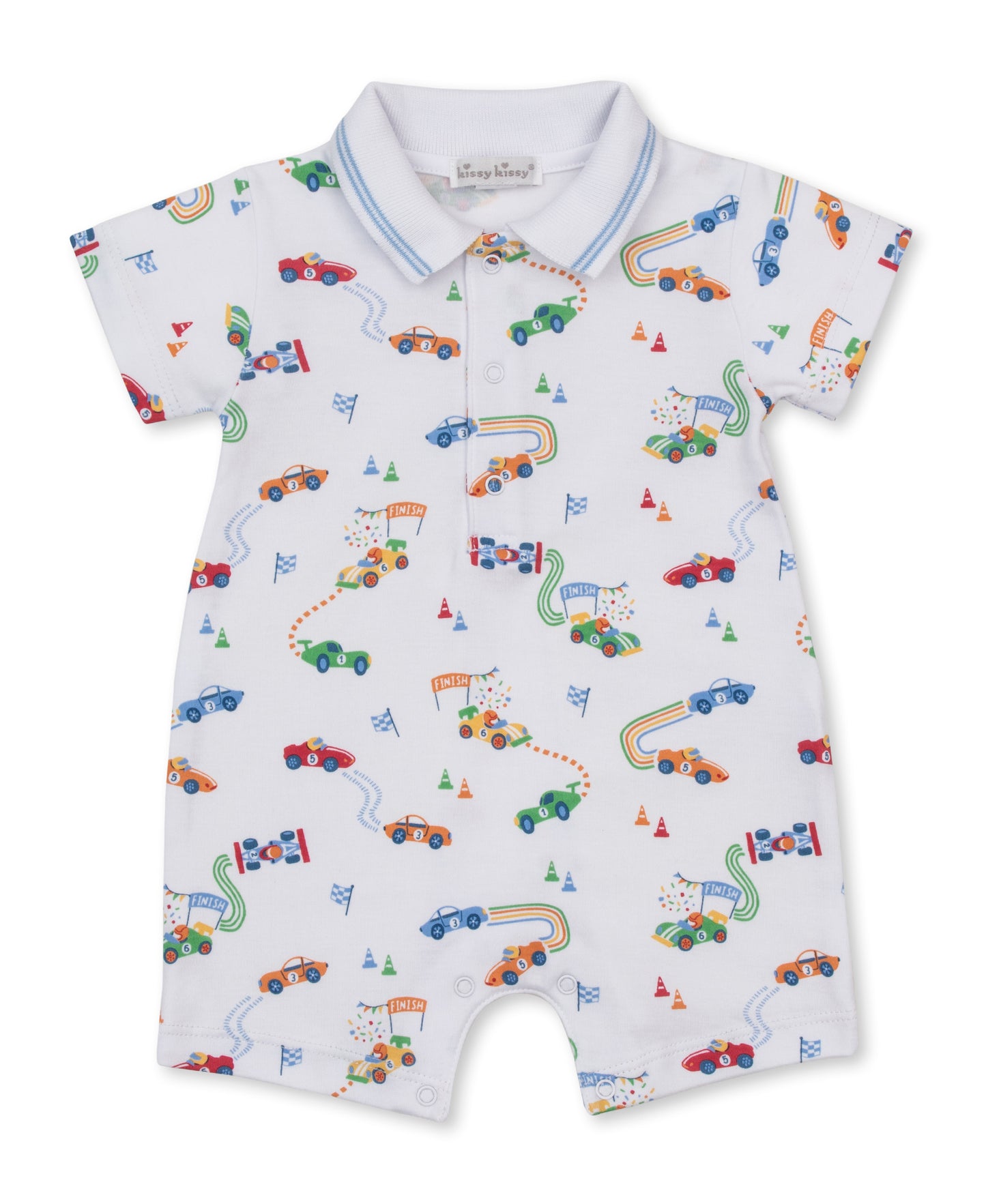 Gran Prix Raceway Short Playsuit
