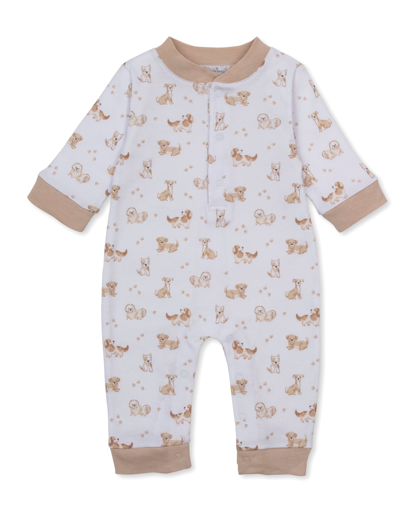 Puppy Paws Playsuit