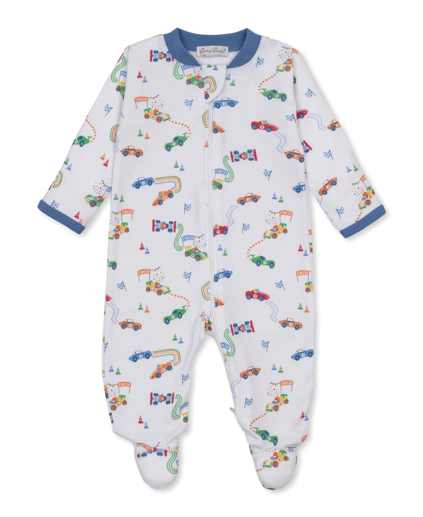 Gran Prix Raceway Print Footie