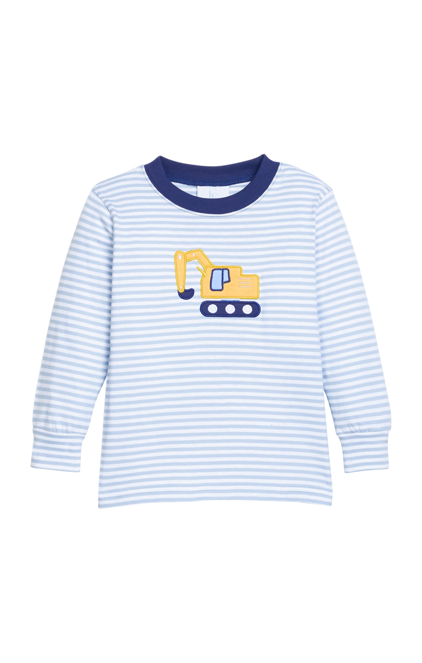 Embroidered T-Shirt - Excavator