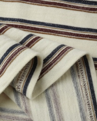 Relaxed Long Sleeve Tee - Vintage Stripes