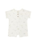 Short Sleeve One-Piece Dinosaur