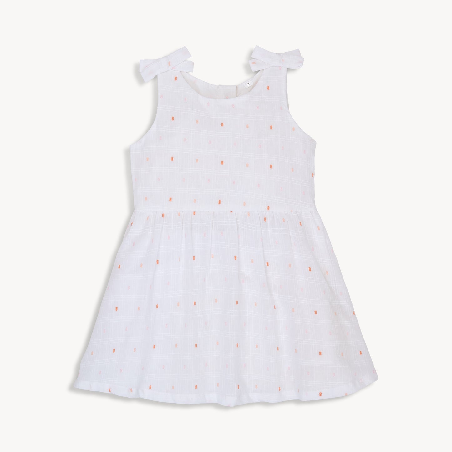 White Cotton Dress