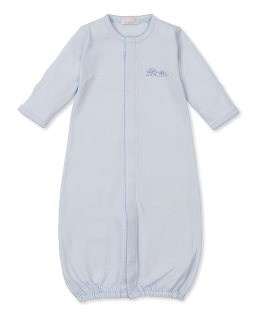 Blue Converter Gown w/ Elephant