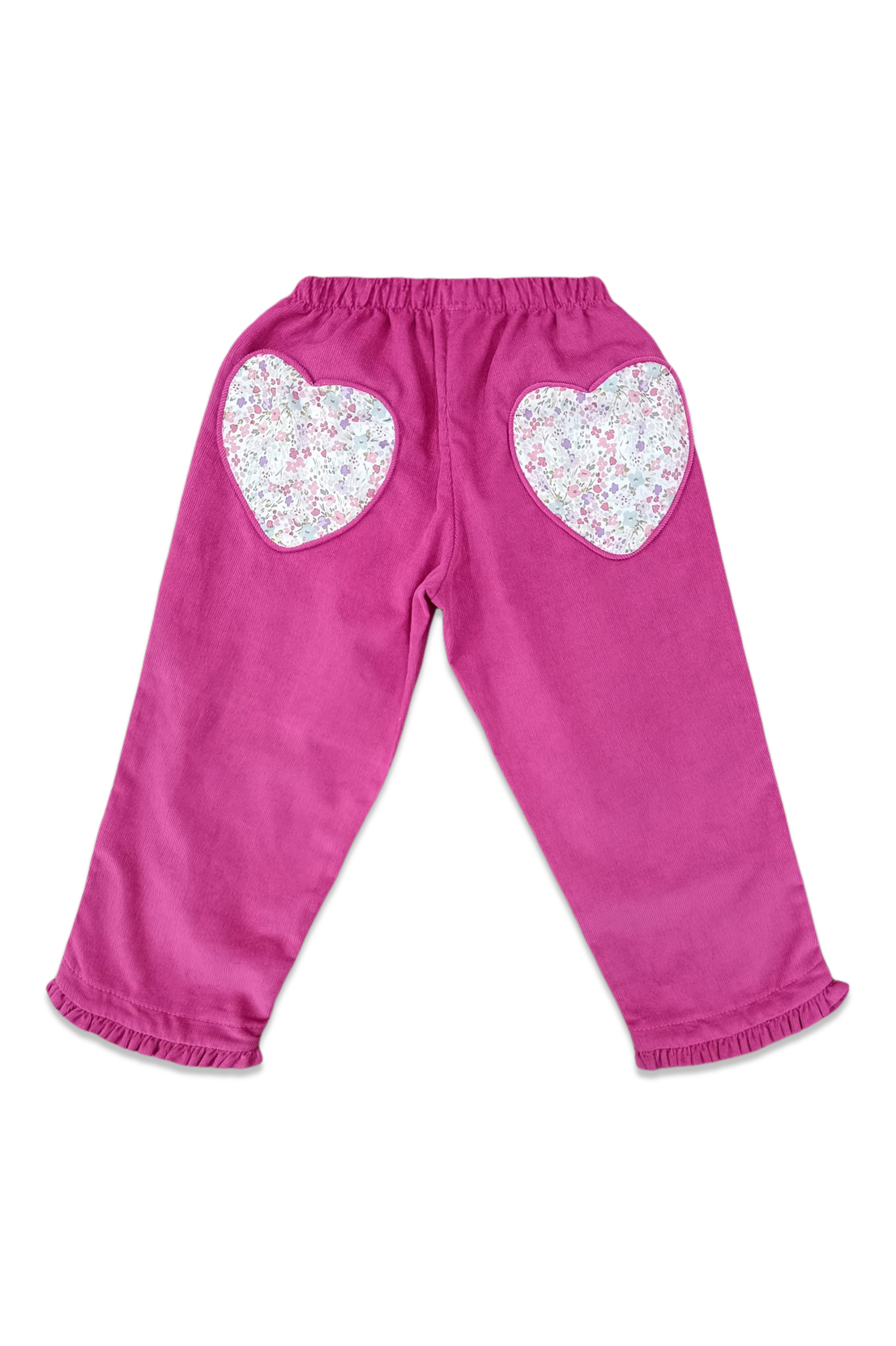 Pink Ruffle Pant